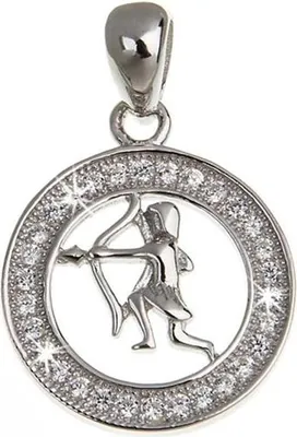 Produktbild von SILBERKETTEN STORE Anhänger Sternzeichen - 925 Silber - Schütze