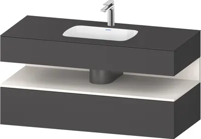 Produktbild von DURAVIT QA4787084490010 QTG EWT KWTU 1200 Wß Hgl. Be