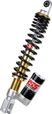 Produktbild von Federbein K302-Serie Stereo hinten passend für Honda Forza 250 (00-07), SH 300i (07-17) TK302-400T-04AL-388