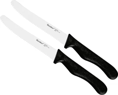 Produktbild von Basic Brotzeitmesser 2er Set 22 cm, Inox