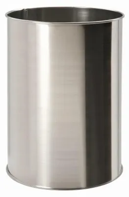 Produktbild von Sapho Abfalleimer 9l, Edelstahl matt