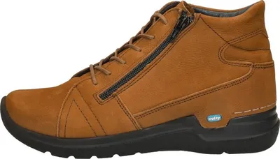 Image de Wolky Why Chaussures à lacets hautes - Cognac - Taille 43
