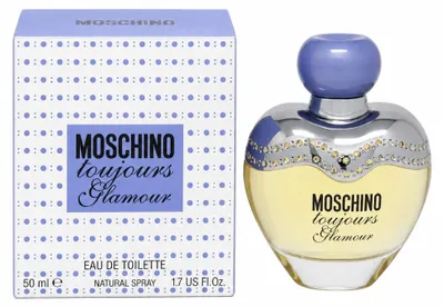 Produktbild von Moschino Toujours Glamour Eau de Toilette Spray 50ml, KI-generiertes Bild