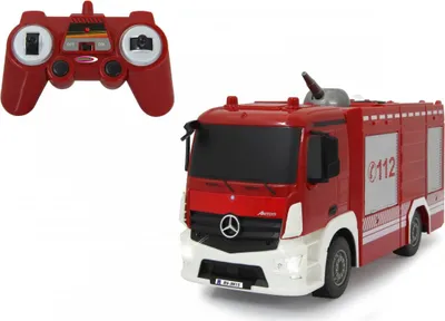 Produktbild von Feuerwehr TLF mit Spritzfunktion Mercedes-Benz Antos 1:26 2,4GHz