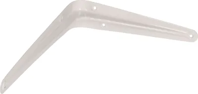 Zdjęcie produktu dla KOTARBAU® Wspornik pólki 200x150 mm Wspornik pólki do montazu na scianie Bialy