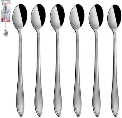 Zdjęcie produktu dla Łyżeczka koktajlowa ORION łyżeczka deserowa CONIC SET of 6