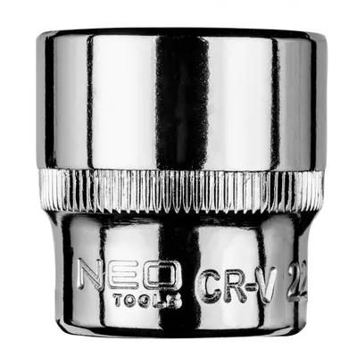 Obrázek produktu pro NEO TOOLS Šestihranná hlavice 3/8", 22 mm