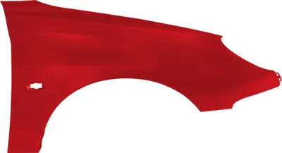 Produktbild von BLU Kotflügel Passend für Peugeot 206 EKB Rechts Rot Rouge Vallelunga | 1998-2009 | Vorderseite Vorne | Lackiert | Einbaufertig