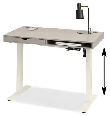 Obrázek produktu pro Pracovní stůl 100 HESOL - béžový / krémový