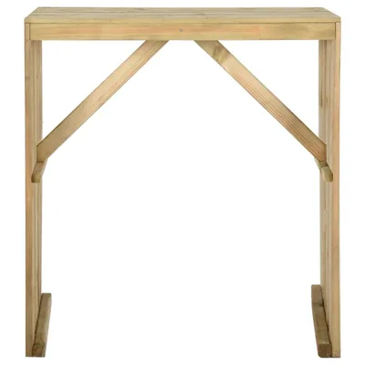 Produktbild von vidaXL Bartisch 100x60x110 cm Imprägniertes Kiefernholz