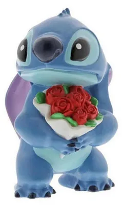 Image de Disney Lilo & Stitch (Showcase Collection) Stitch avec Rose