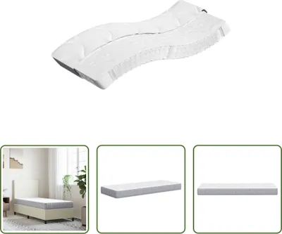 Productafbeelding van De Living Store matras, pocketvering, middenhard, 70x200 cm