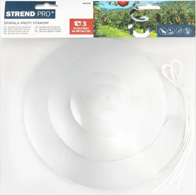 Produktbild von Vogelabwehr Strend Pro, Spirale, Packung 3 Stk.