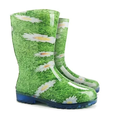 Obrázok produktu pre čižmy gumáky Demar Rainny print A margarétky 38/39