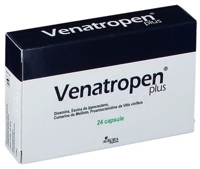 Immagine prodotto di Venatropen Plus 24 Capsule
