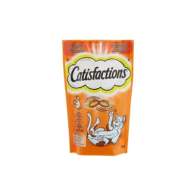 Produktbild von Catisfactions 5998749117774, Leckerli, Katze, Universal, Geflügel, 60 g