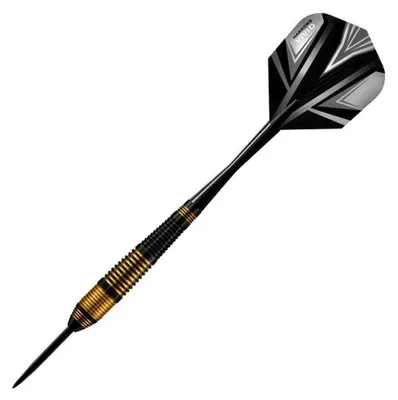 Obrázek produktu pro Harrows - Šipky „Vivid“, ocelová špička PP4409 (25 g) (černá)