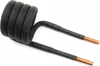 Image de Bobine de chauffage par induction 28 mm x 115 mm, droite
