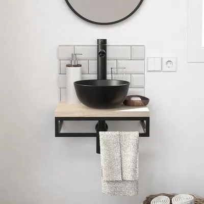 Produktbild von SOHO Slimline Waschbecken + Becken + Wasserhahn