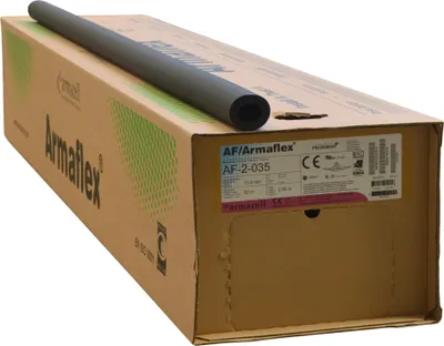 Produktbild von AF/Armaflex® Armacell® Kälte Kautschuk Isolierung AF2 Ausführung: 35 mm Rohr x 13,0 mm Isolierstärke