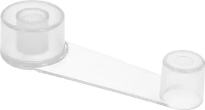 Produktbild von Selbstklebender Türstopper mit transparenter Halterung