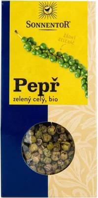 Obrázek produktu pro Pepř zelený celý BIO 20 g SONNENTOR