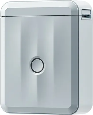 Produktbild von Thermodrucker NIIMBOT D110_M blau + Etikettenrolle