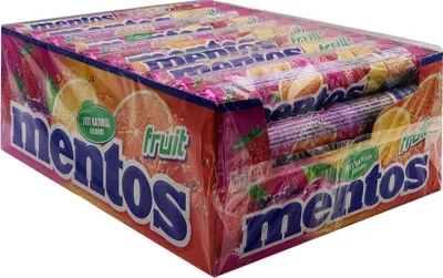 Zdjęcie produktu dla mentos 121134008 mentos fruit Kaubonbons 40 St.