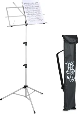 Produktbild von relaxdays Notenständer klappbar