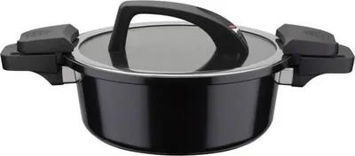 Image de GSW Casserole à économie d'énergie (noir, 4L) -  à l'état neuf