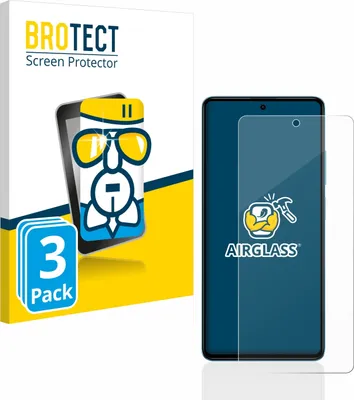 Produktbild von 3x BROTECT Schutzglas für Xiaomi Poco F5 Schutzfolie Panzer Folie Glas Display Schutz klar