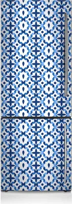 Produktbild von Magnetfolie Aufkleber Kühlschrankmagnete 60x205 cm - Marokkanisches Muster