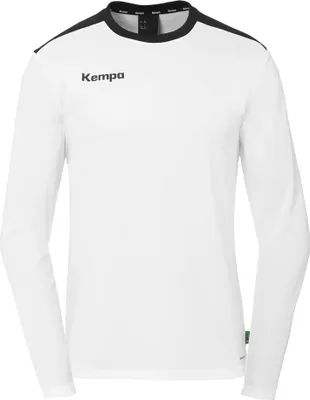 Produktbild von Emotion 27 Langarmshirt , Größe:M, Farben:weiß/schwarz