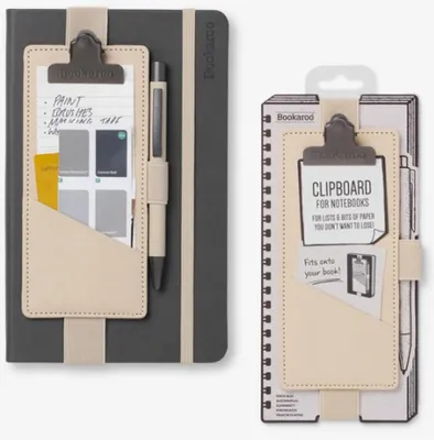 Zdjęcie produktu dla Bookaroo Clipboard for Notebooks - Kremowa