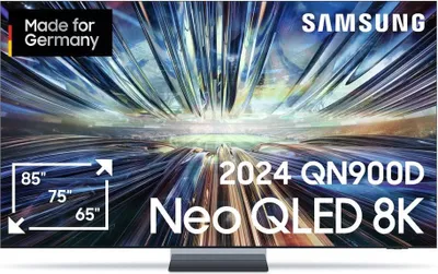 Produktbild von Samsung GQ85QN900DTXZG AI Neo QLED TV