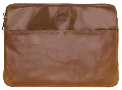 Produktbild von Solo Pelle Ledertasche für Apple MacBook Pro und Air 13 Zoll