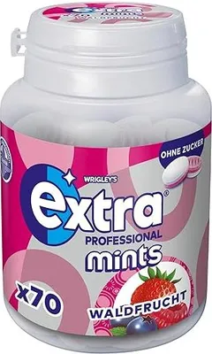 Produktbild von EXTRA PROFESSIONAL Mints Dose Waldfrucht 70 Dragees (1 Dose)