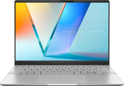 Produktbild von Vivobook S14 (M5406KA-QD037W) (silber, AMD Ryzen AI 7 350, AMD Radeon 860M, 16 GB LPDDR5X, 1 TB (1 TB SSD), Windows 11 Home)