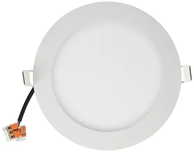 Produktbild von LED-Rundpanel, 24V DC, 10W, 830, 180 mm, 900 lm