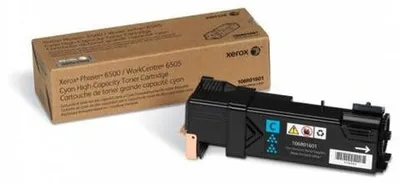 Image de Xerox 106R01601 Toner (Azurový)