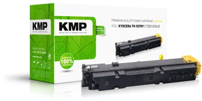 Zdjęcie produktu dla KMP Printtechnik AG KMP Toner Kyocera TK-5370Y PA3500/MA3500 Serie yellow 5000 S remanufactured