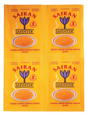 Produktbild von Safinter Safran / gemahlen 0,5 gr.