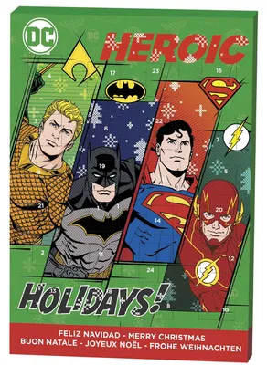 Produktbild von Justice League Adventskalender