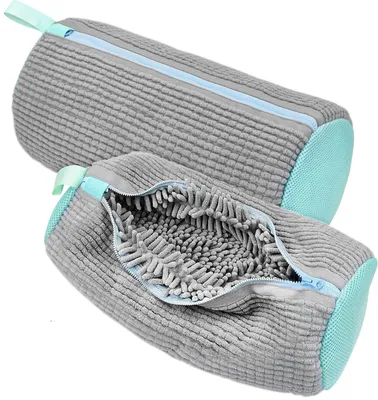 Image de Omgoods - 2 sacs de lavage pour chaussures, adaptés au lave-linge