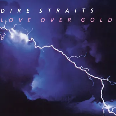 Image de Dire Straits-Love Over Gold (LP)