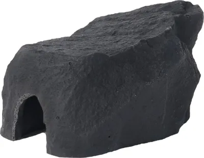 Produktbild von Variogart Höhle S2 1223 Dekoration Deko Aquarium Terrarium Schiefer-Anthrazit