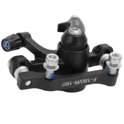 Produktbild von Fahrrad-Scheibenbremse,Mountainbike-Scheibenbremse,Fahrrad-Scheibenbremse,Aluminium-Legierung Scheibenbremse für Fahrrad,Hintere Vorderrad-Scheibenbremse für Fahrrad,Fahrrad-Zubehör