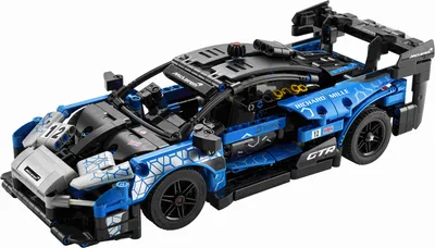 Produktbild von LEGO® Technic 42123 - McLaren Senna GTR