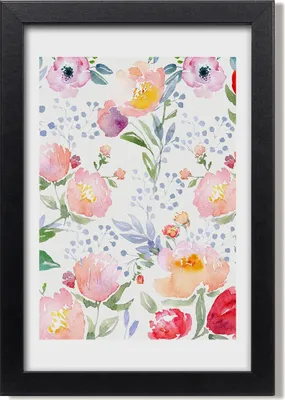 Produktbild von Bild 20x30 MDF-Rahmen, Wandkunst Maki