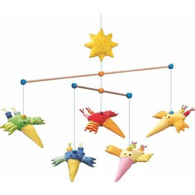 Obrázok produktu pre HABA Babymobile Zwitscherlinge 001103